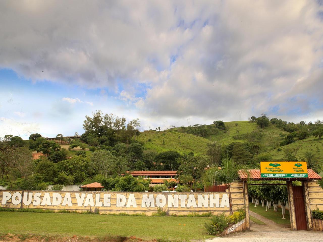 Pousada Vale Da Montanha Serra Negra  Εξωτερικό φωτογραφία